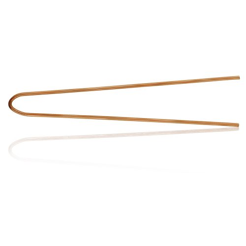 Agrafa pentru păr bronz 5cm - Eleganță și stil în fiecare detaliu!