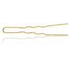 Agrafă pentru păr ondulat blonde, 5 cm - stil și eleganță pentru coafura ta.