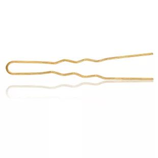   Agrafă pentru păr ondulat blonde, 5 cm - stil și eleganță pentru coafura ta.