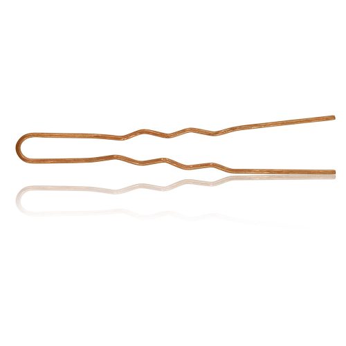 Agrafe pentru păr ondulat bronz 5cm - stil și suport elegant!