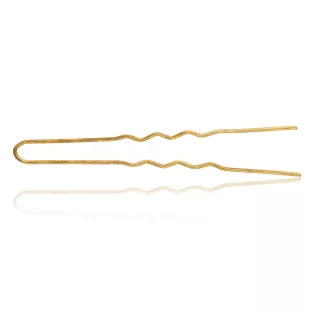   Clematis Agrafe pentru păr ondulat, nuanță blondă, 7cm, 250 buc.