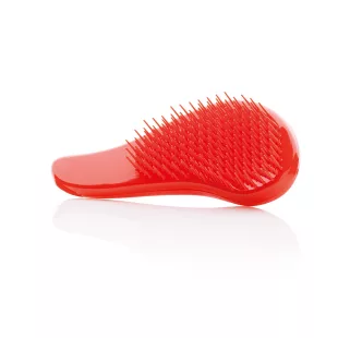   Perie de descurcat Kolor Tangle portocalie pentru păr neted și strălucitor.