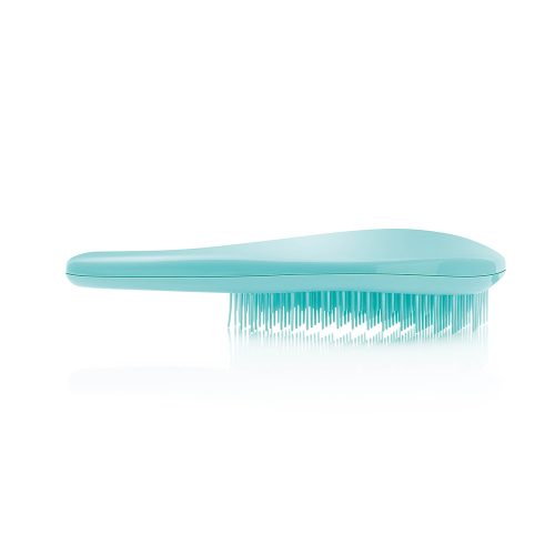 Perie de descurcare Kolor Tangle turquoise - stil și eficiență în îngrijirea părului.