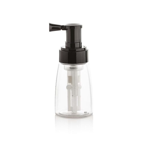 Flacon pulverizator pentru pudră de talc