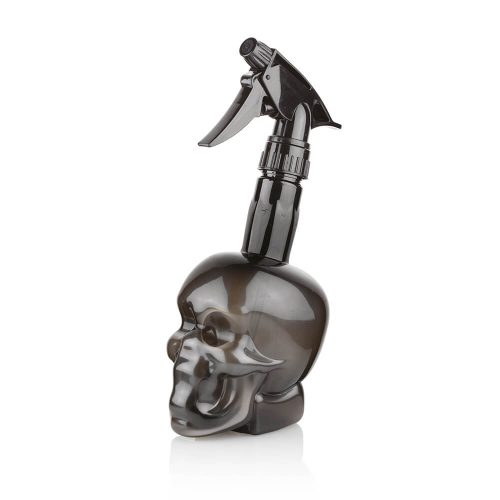 Flacon de apă Barber Skull gri 500ml – Stil și eficiență într-un recipient elegant.