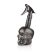 Flacon de apă Barber Skull gri 500ml – Stil și eficiență într-un recipient elegant.