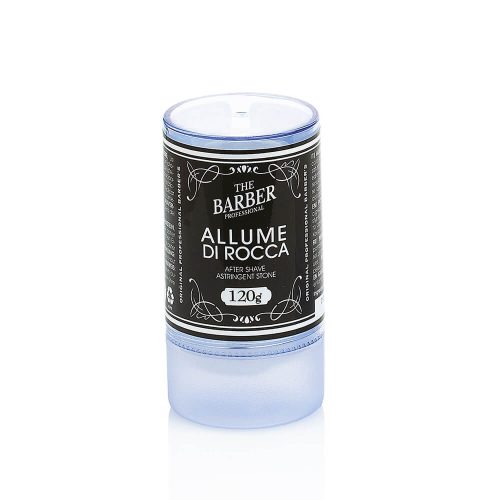 Baton de piatră de alecă al 120g de la The Barber - răcoritor și eficient!