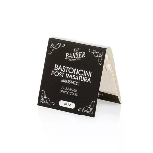   Stick de Aluminiu Barber, 20 buc, protecție și prospețime pentru piele.