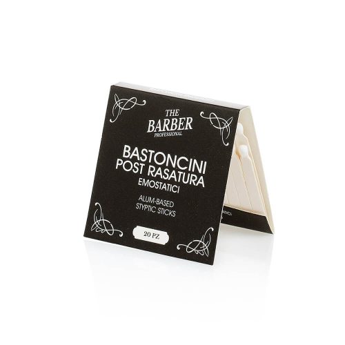 Stick de Aluminiu Barber, 20 buc, protecție și prospețime pentru piele.