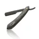 Râșnița Barber Wood Carbon Engleză - pentru bărbierit perfect și elegant.