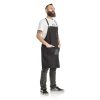 Hidalgo Carbon: șorț de bărbierit elegant și funcțional pentru profesioniști.