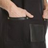 Hidalgo Carbon: șorț de bărbierit elegant și funcțional pentru profesioniști.