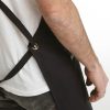 Hidalgo Carbon: șorț de bărbierit elegant și funcțional pentru profesioniști.