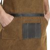 Hidalgo Rust: șorț de frizerie elegant și practic pentru un look impecabil.