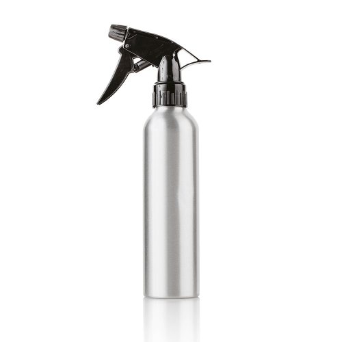 Flacon metalic pentru apă de păr 260ml - stil și îngrijire excelentă.