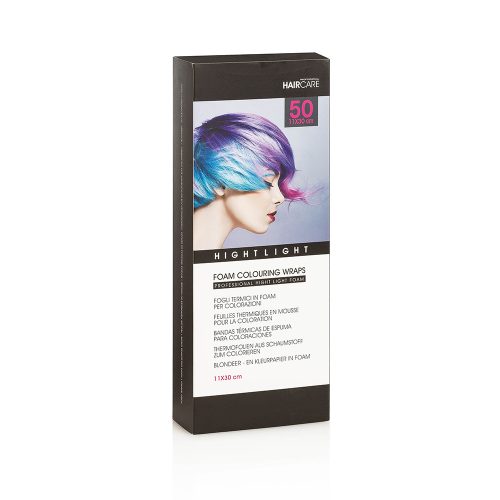 Folii pentru melir Hair Care, 50 buc. - Ideal pentru un păr strălucitor!