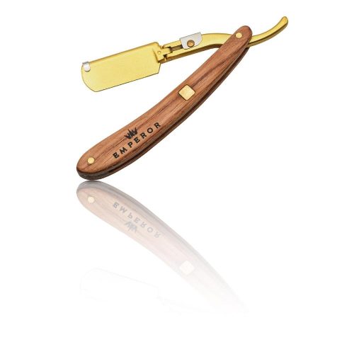 Razor Emperor Gold - Răsfăț pentru o bărbierire perfectă!