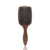 Perie de descurcat Salon Natural cu nylon și păr de mistreț