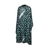 Chester Green XL prosop pentru frizerie, confortabil și elegant.