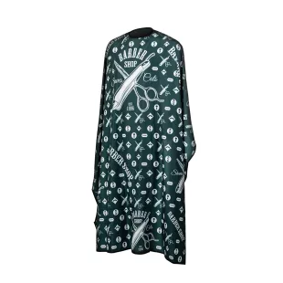   Chester Green XL prosop pentru frizerie, confortabil și elegant.