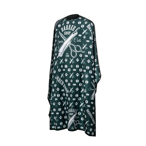 Chester Green XL prosop pentru frizerie, confortabil și elegant.