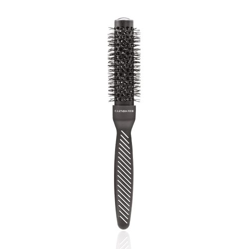 Perie ceramică cu turmalină Carbon-PRO, 25mm, pentru păr neted și strălucitor.