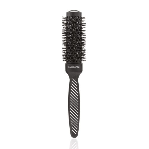 Perie ceramică-turmalină Carbon-PRO cu acoperire de carbon 32mm