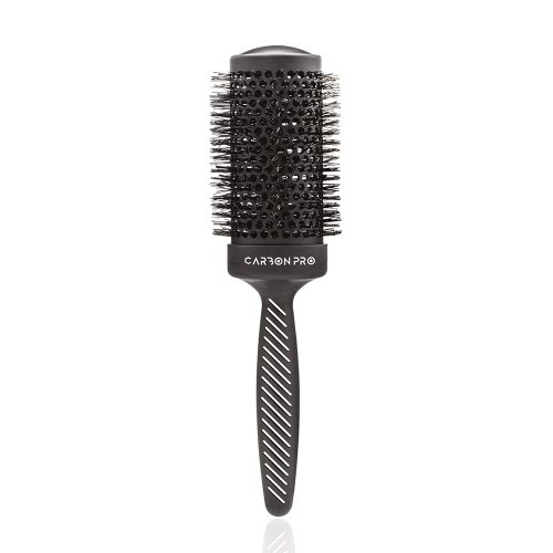 Perie ceramică cu turmalină Carbon-PRO, acoperire cu carbon, 53mm