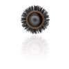 Perie rotundă Carbon Argan Magic 25mm - strălucește și îngrijire pentru părul tău!