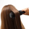 Perie rotundă Carbon Argan Magic 25mm - strălucește și îngrijire pentru părul tău!