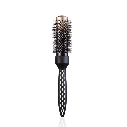 Peria rotundă Carbon Argan Magic 32mm - pentru un păr strălucitor și sănătos!