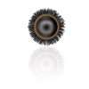 Peria rotundă Carbon Argan Magic 32mm - pentru un păr strălucitor și sănătos!