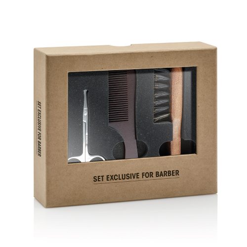 Set de îngrijire pentru mustață Barber Pro