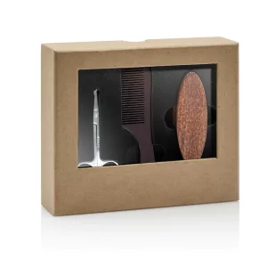 Set de îngrijire a bărbii Barber Pro Sec