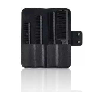 Set de piepteni Carbon Z-Grip