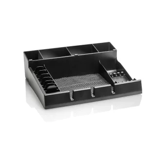   Organizator Barber pentru un spațiu de lucru elegant și eficient.