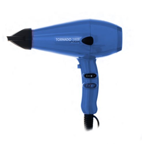 Sthauer Tornado Blu Uscător de păr profesional cu putere mare și uscare rapidă.
