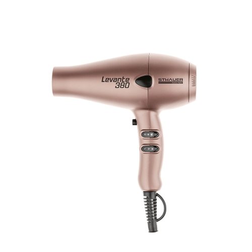 Sthauer Levante 380 Luxury Gold Rose Uscător de păr profesional pentru un stil elegant