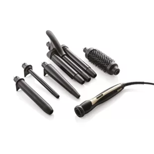   Set de stilizare a părului Sthauer Luxury pentru un look sofisticat.