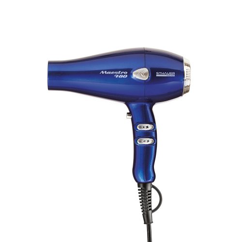 Sthauer Maestro 480 Luxury Platinum Blue - Uscător profesional pentru păr