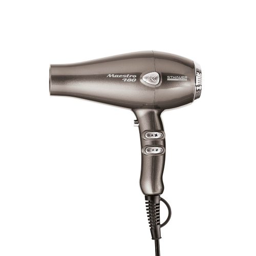 Sthauer Maestro 480 Luxury Platinum Grey Uscător de păr profesional cu tehnologie avansată