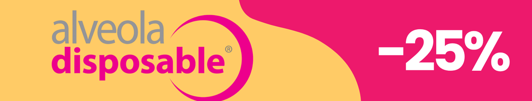 Alveola disposable promotion