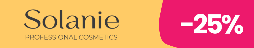 Solanie professional cosmetics promotion