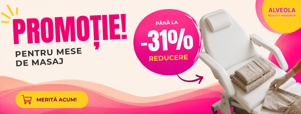 Promotie pentru mese de masaj